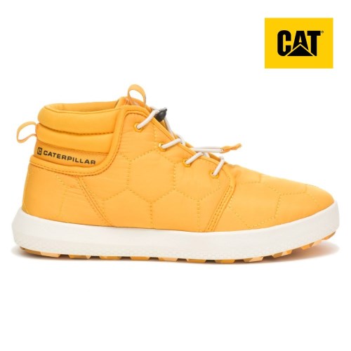 CAT CODE Scout Mid Men's Sneakers Yellow (AU K-748) Australia